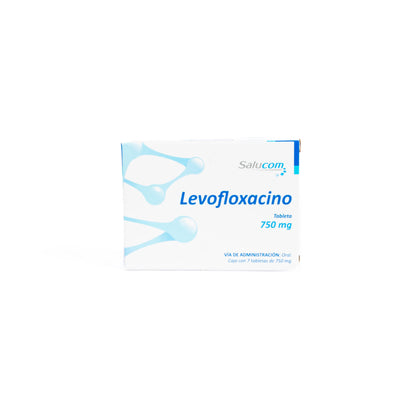 SM Levofloxacino Tabletas 750mg – Antibiótico