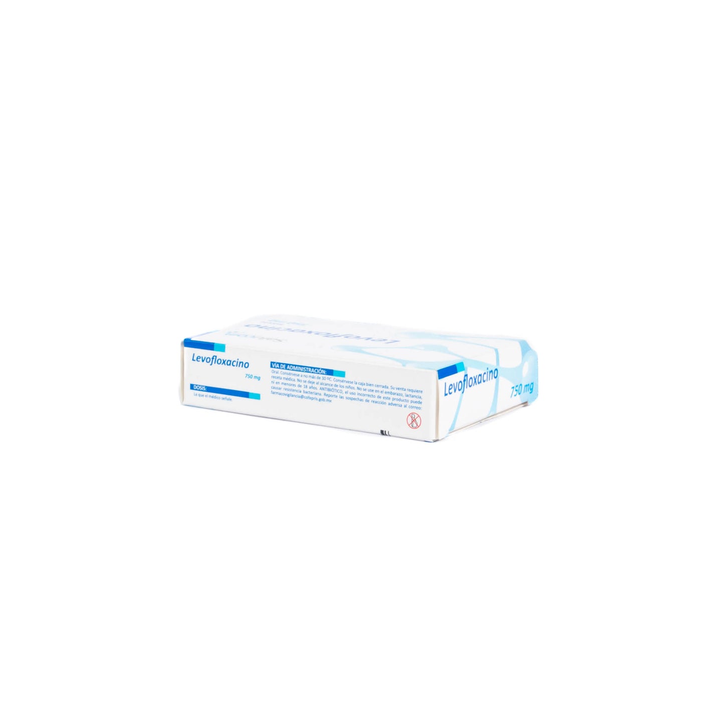 SM Levofloxacino Tabletas 750mg – Antibiótico