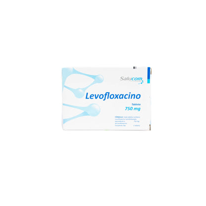 SM Levofloxacino Tabletas 750mg – Antibiótico