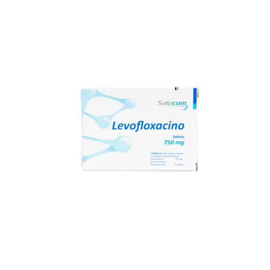 SM Levofloxacino Tabletas 750mg – Antibiótico