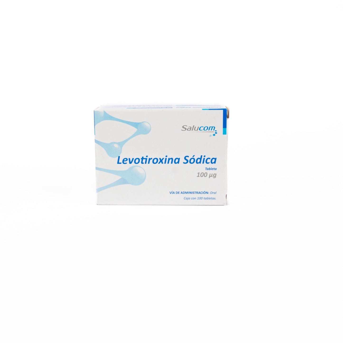 Levotiroxina Tabletas 100mcg – Hormona Tiroidea