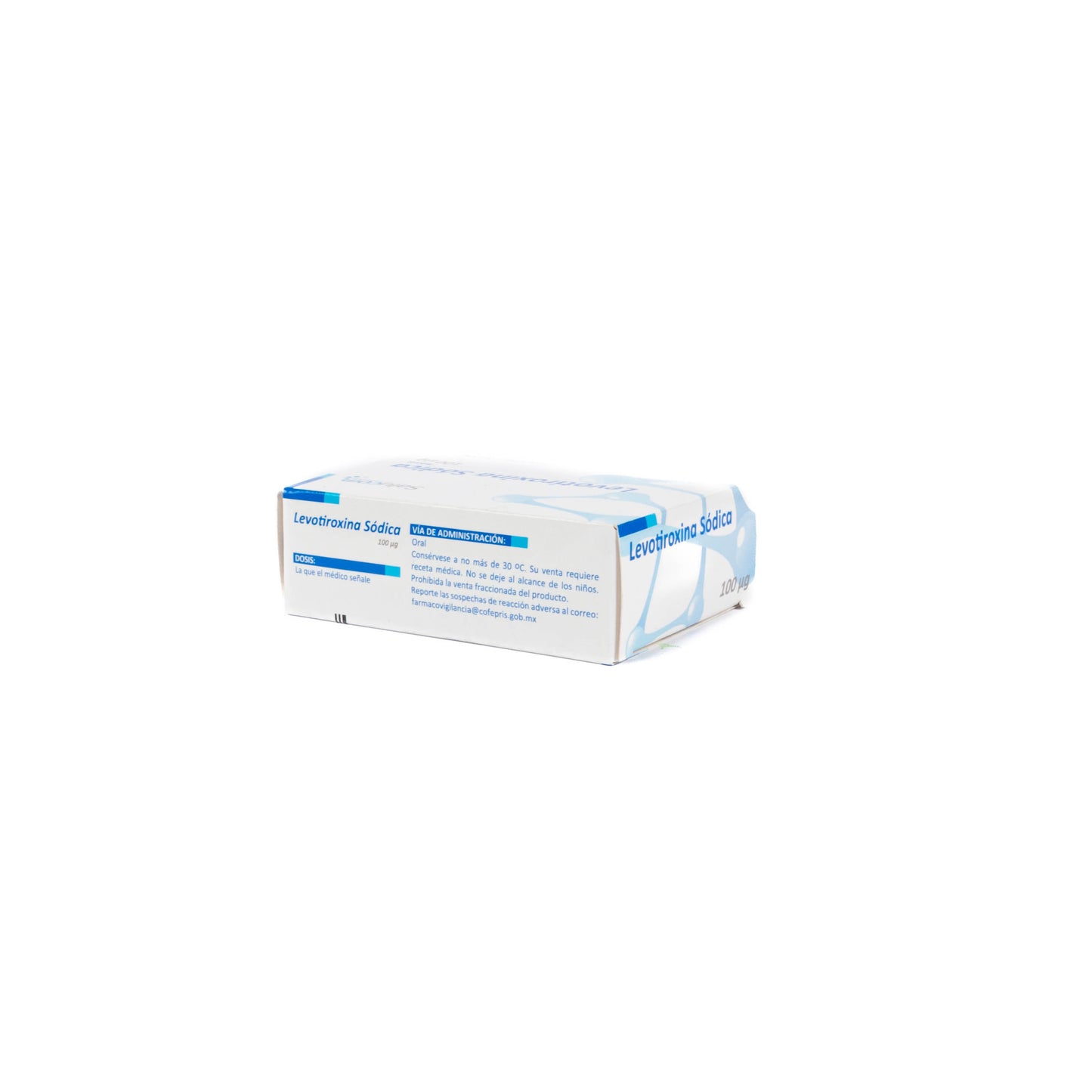Levotiroxina Tabletas 100mcg – Hormona Tiroidea