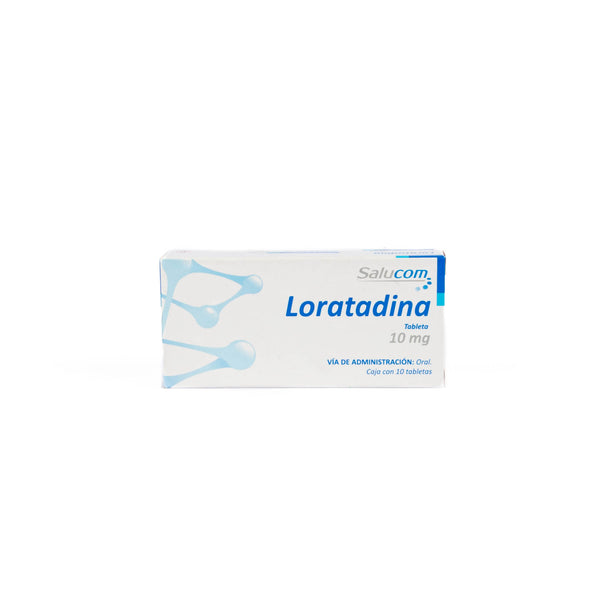 Loratadina Tabletas 10mg – Antihistamínico