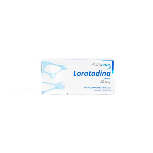 SM Loratadina Tabletas 10mg – Antihistamínico