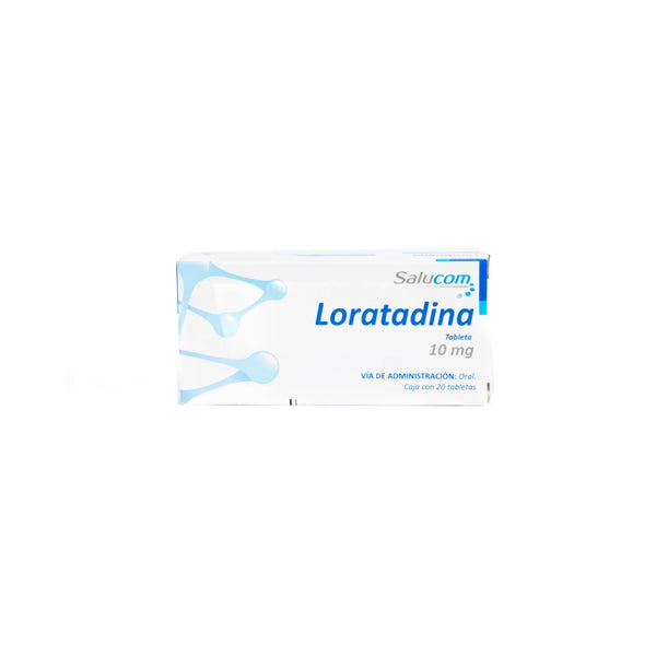 SM Loratadina Tabletas 10mg – Antihistamínico