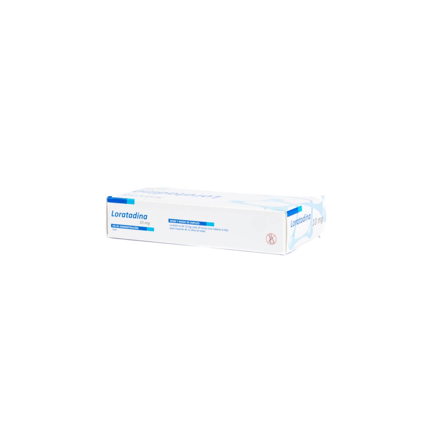 SM Loratadina Tabletas 10mg – Antihistamínico