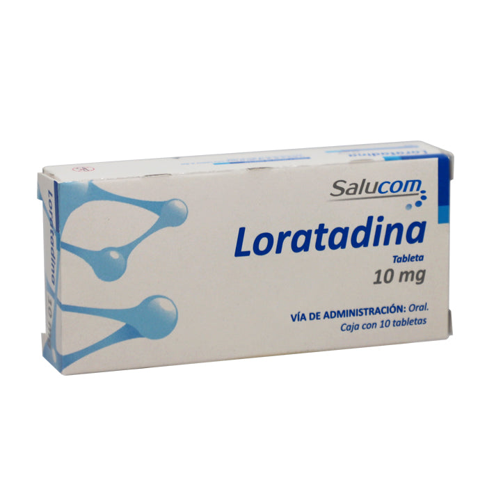 Loratadina 10mg, Cja C/20 Tab.