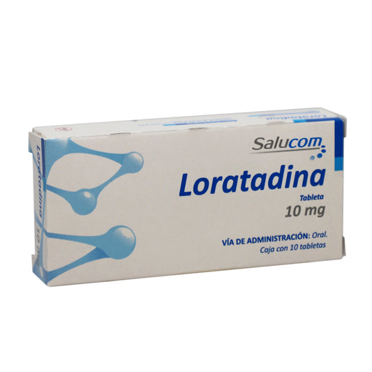 Loratadina 10mg, Cja C/20 Tab.