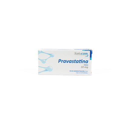 Pravastatina Tabletas 10mg – Colesterol