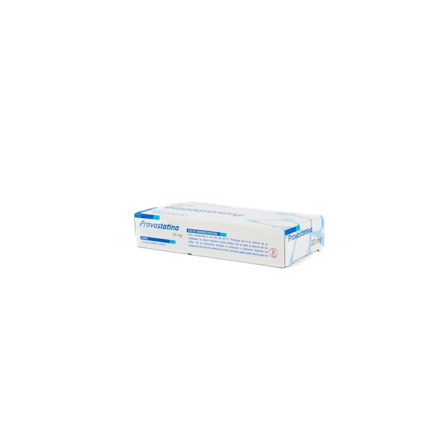 Pravastatina Tabletas 10mg – Colesterol