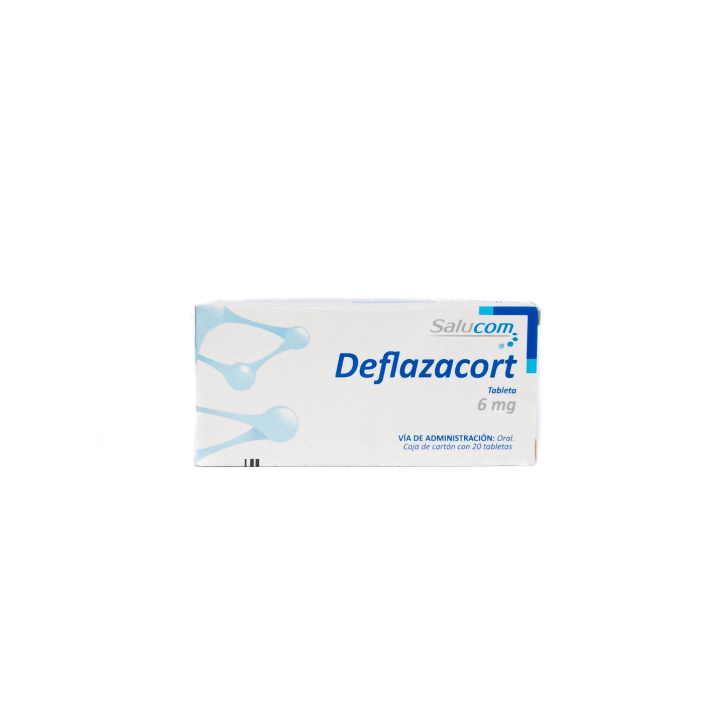 SM Deflazacort Tabletas 6mg – Antiinflamatorio