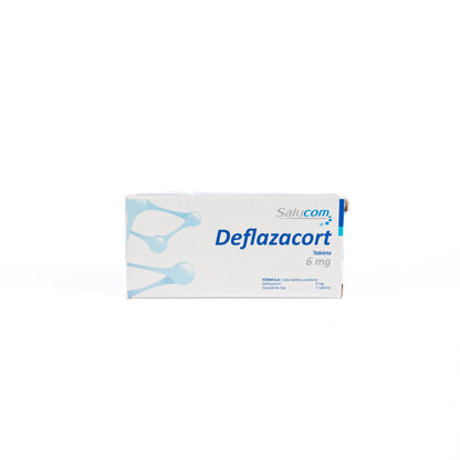 SM Deflazacort Tabletas 6mg – Antiinflamatorio