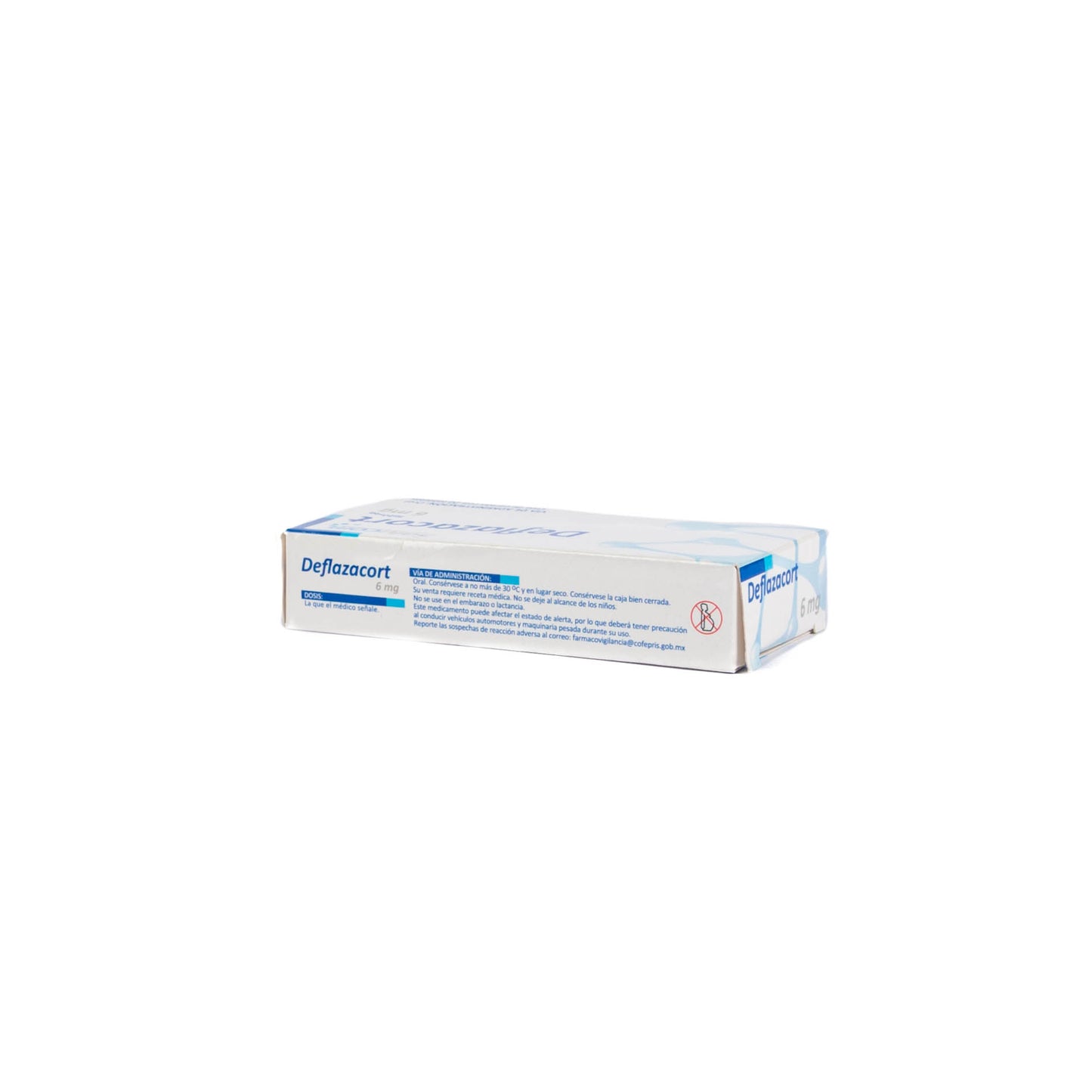 SM Deflazacort Tabletas 6mg – Antiinflamatorio