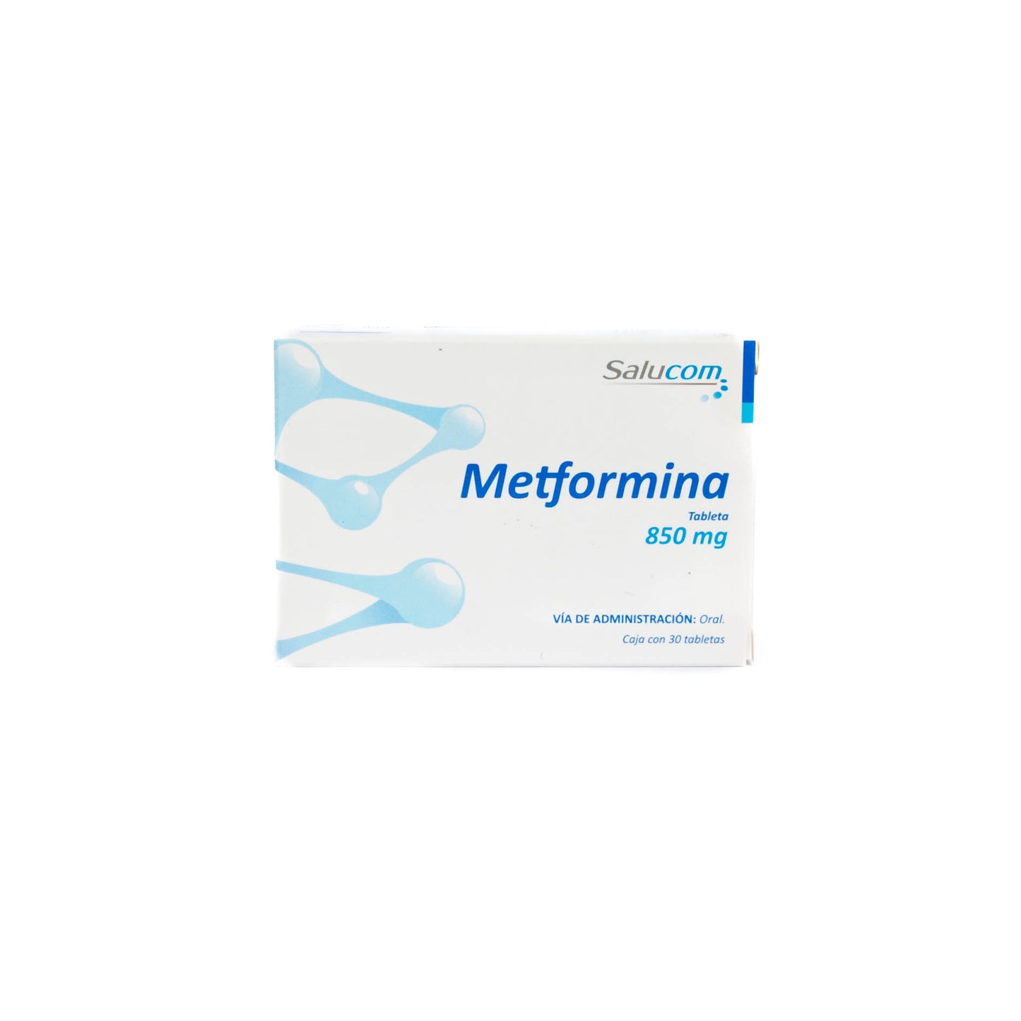 SM Metformina Tabletas 850mg – Control Glucosa