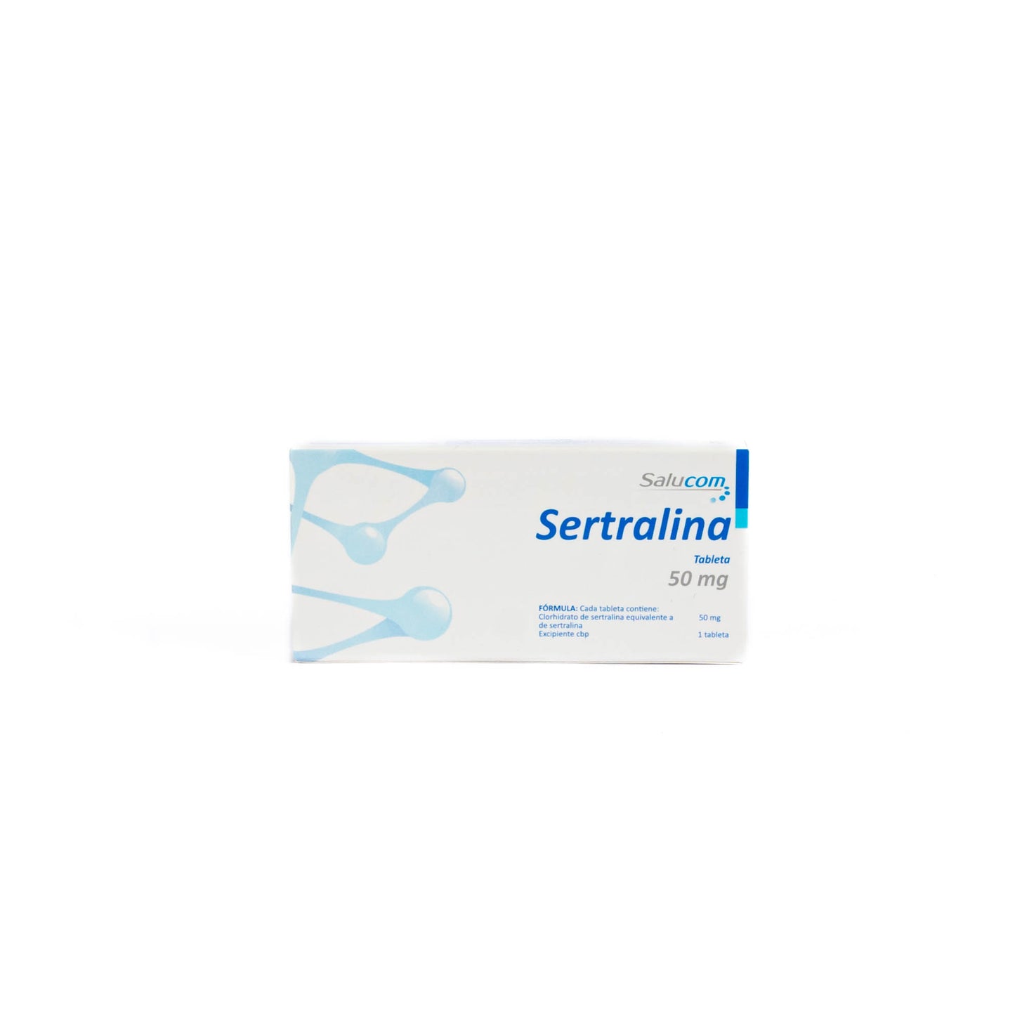 SM Sertralina 50mg Tabletas – Antidepresivo