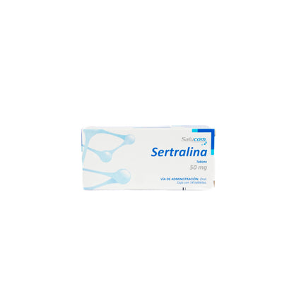 SM Sertralina 50mg Tabletas – Antidepresivo