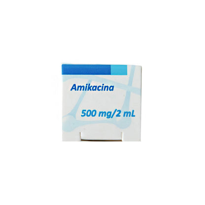 SM Amikacina Solución Inyectable 500mg – Antibiótico