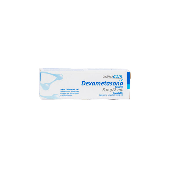 Dexametasona Solución Inyectable 8mg/2ml – Antiinflamatorio