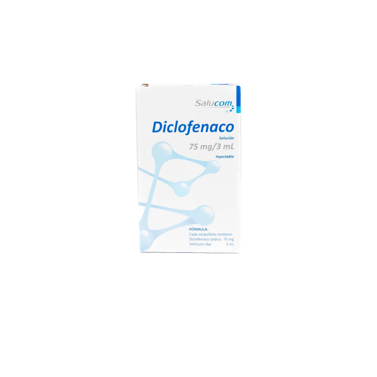 Diclofenaco Solución Inyectable 75mg/3ml – Antiinflamatorio