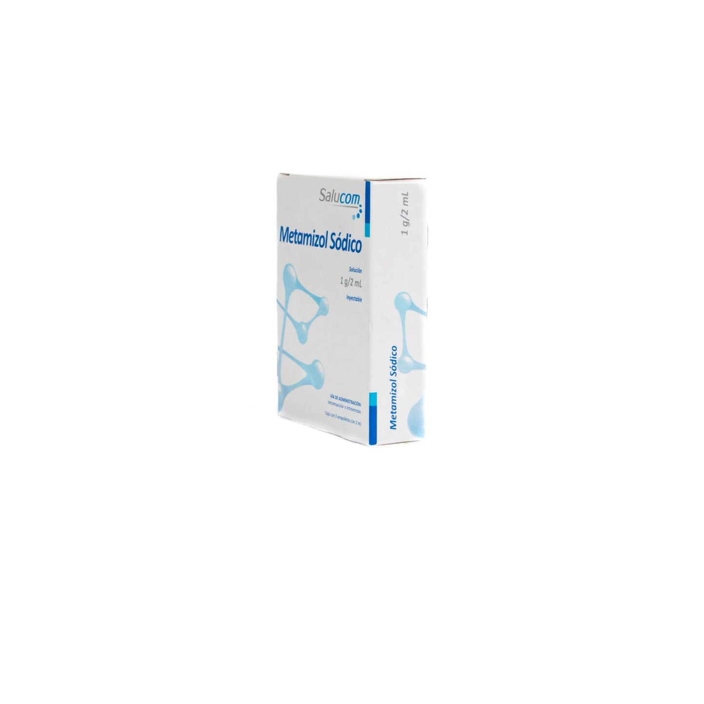 SM Metamizol Sódico Solución Inyectable 1g/2ml – Analgésico