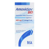 Amoxiclav BID Suspensión Oral 400mg – Antibiótico
