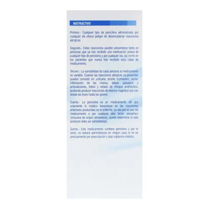 Amoxiclav BID Suspensión Oral 400mg – Antibiótico