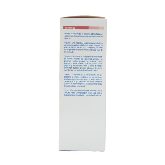 AMOXICLAV BID Suspensión Oral 200mg – Antibiótico