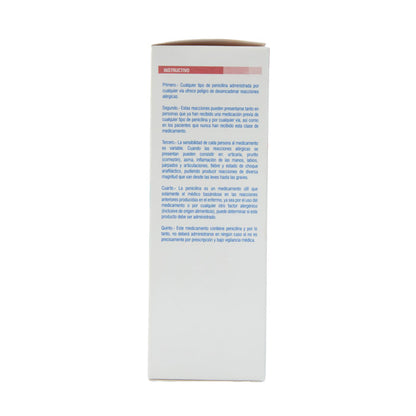 AMOXICLAV BID Suspensión Oral 200mg – Antibiótico