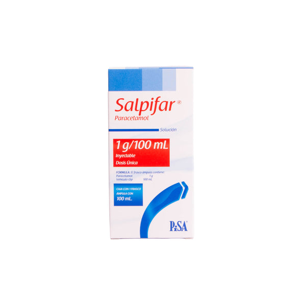 Salpifar Solución 1g/100ml – Analgésico