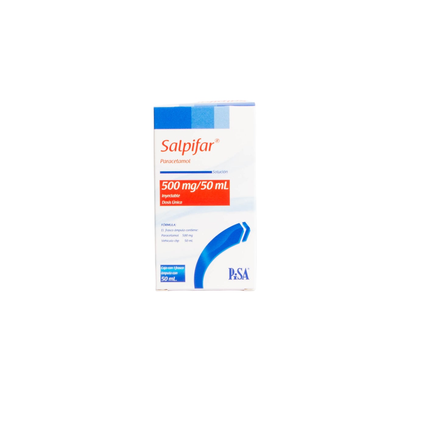 Salpifar Solución 500mg/50ml – Analgésico