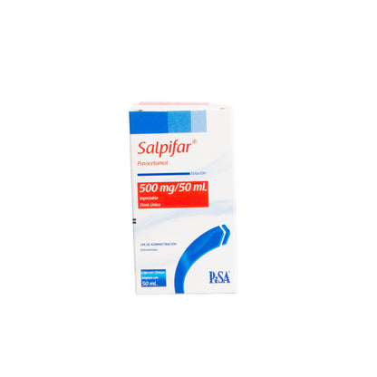 Salpifar Solución 500mg/50ml – Analgésico