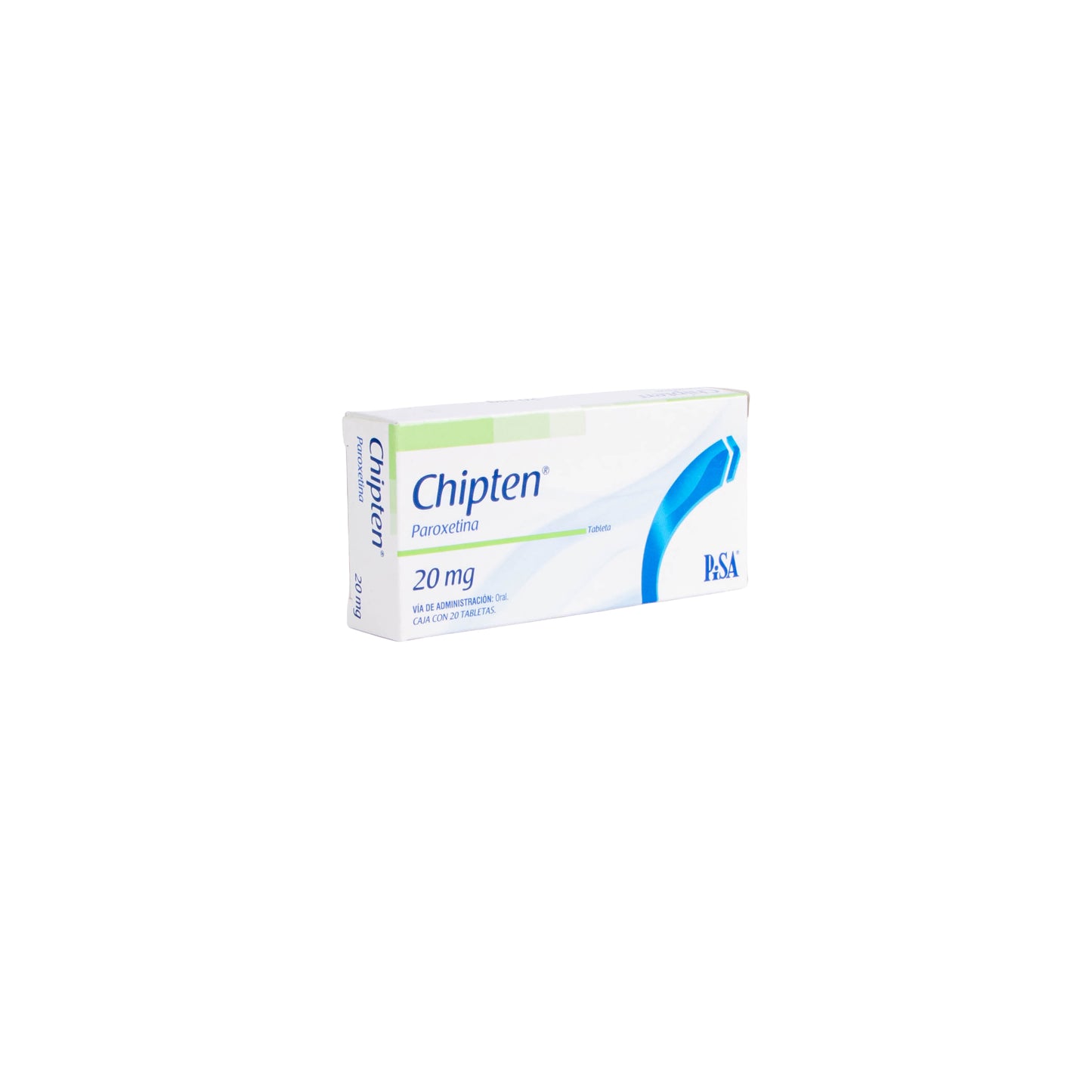 Chipten Tabletas 20 mg – Antidepresivo