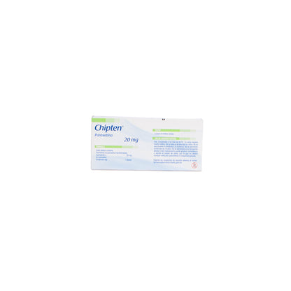 Chipten Tabletas 20mg – Antidepresivo