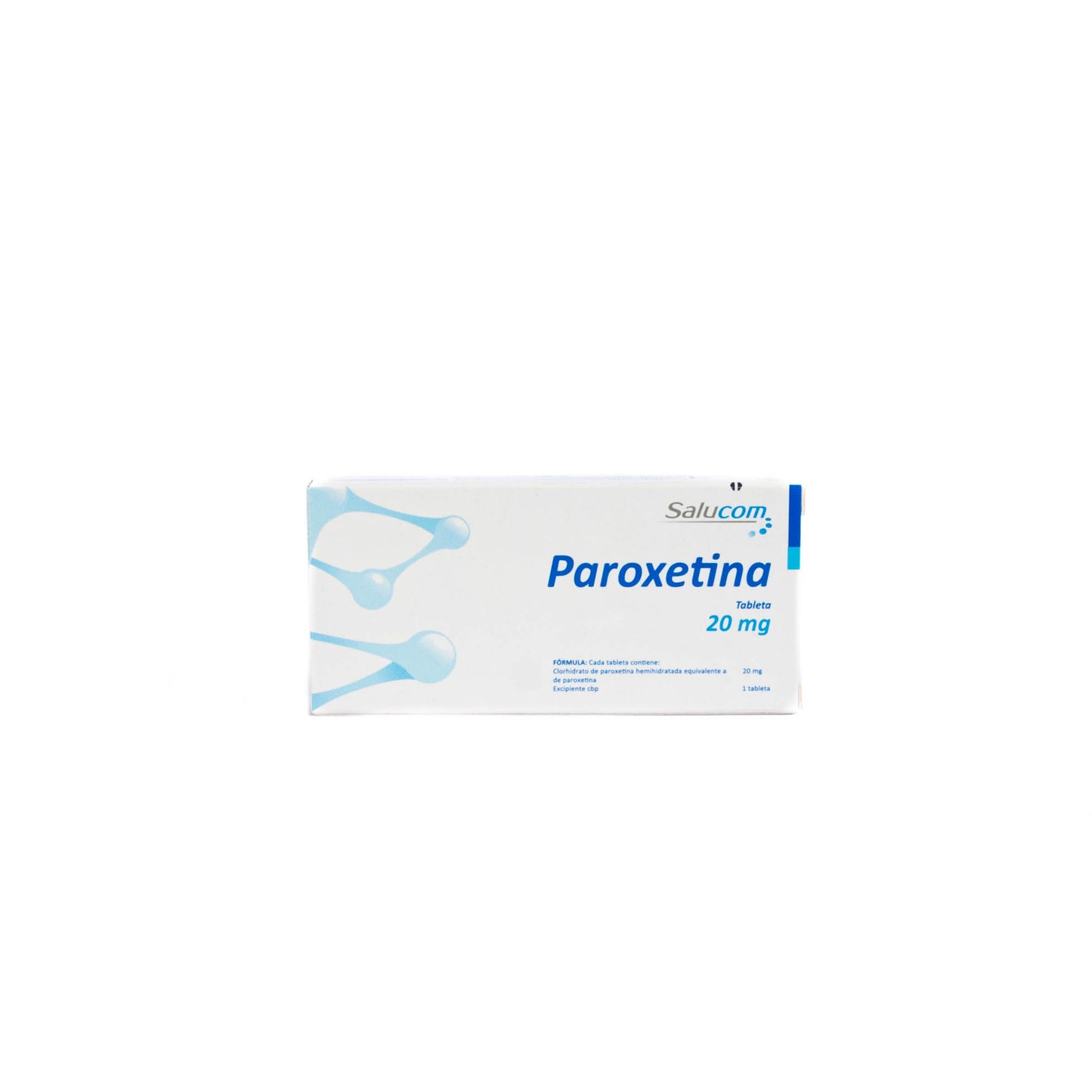 SM Paroxetina Tabletas 20mg – Antidepresivo