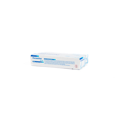 SM Paroxetina Tabletas 20mg – Antidepresivo