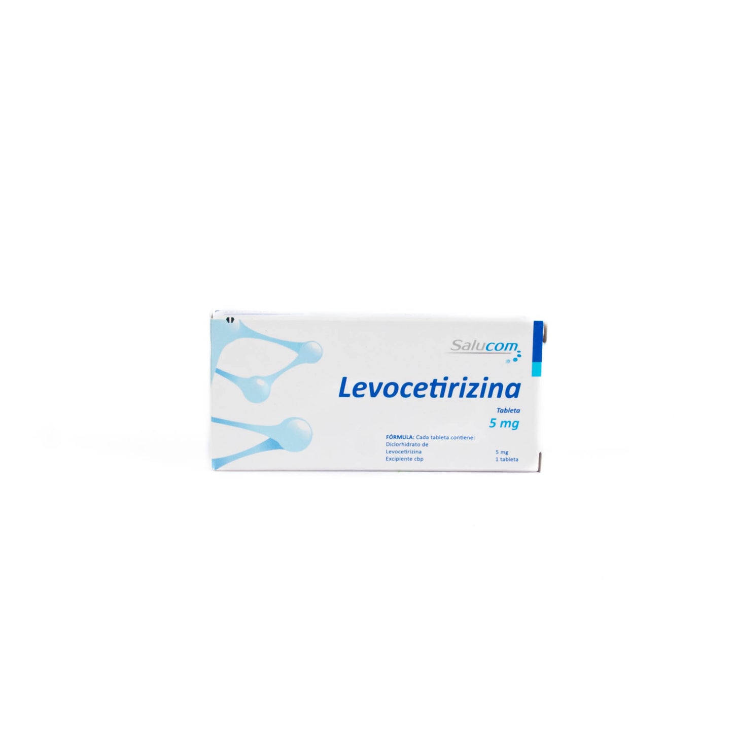 Levocetirizina Tabletas 5 mg – Antihistamínico