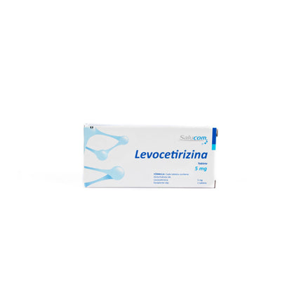 Levocetirizina Tabletas 5 mg – Antihistamínico