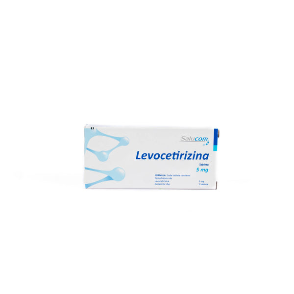 Levocetirizina Tabletas 5 mg – Antihistamínico