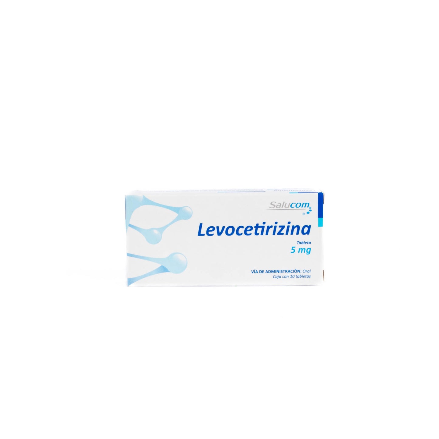 Levocetirizina Tabletas 5 mg – Antihistamínico