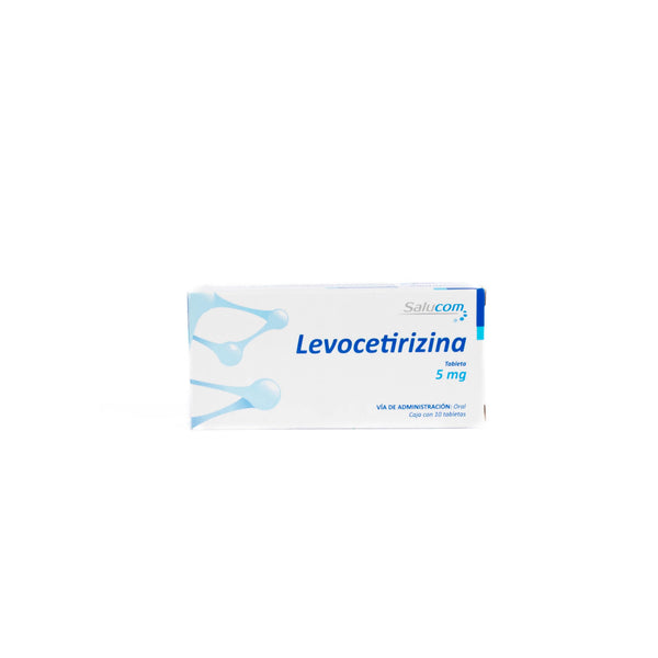 Levocetirizina Tabletas 5 mg – Antihistamínico