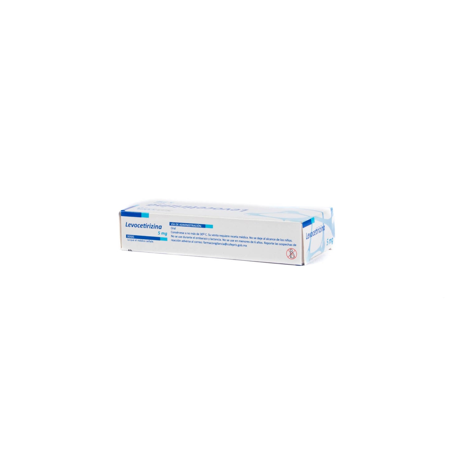 Levocetirizina Tabletas 5 mg – Antihistamínico