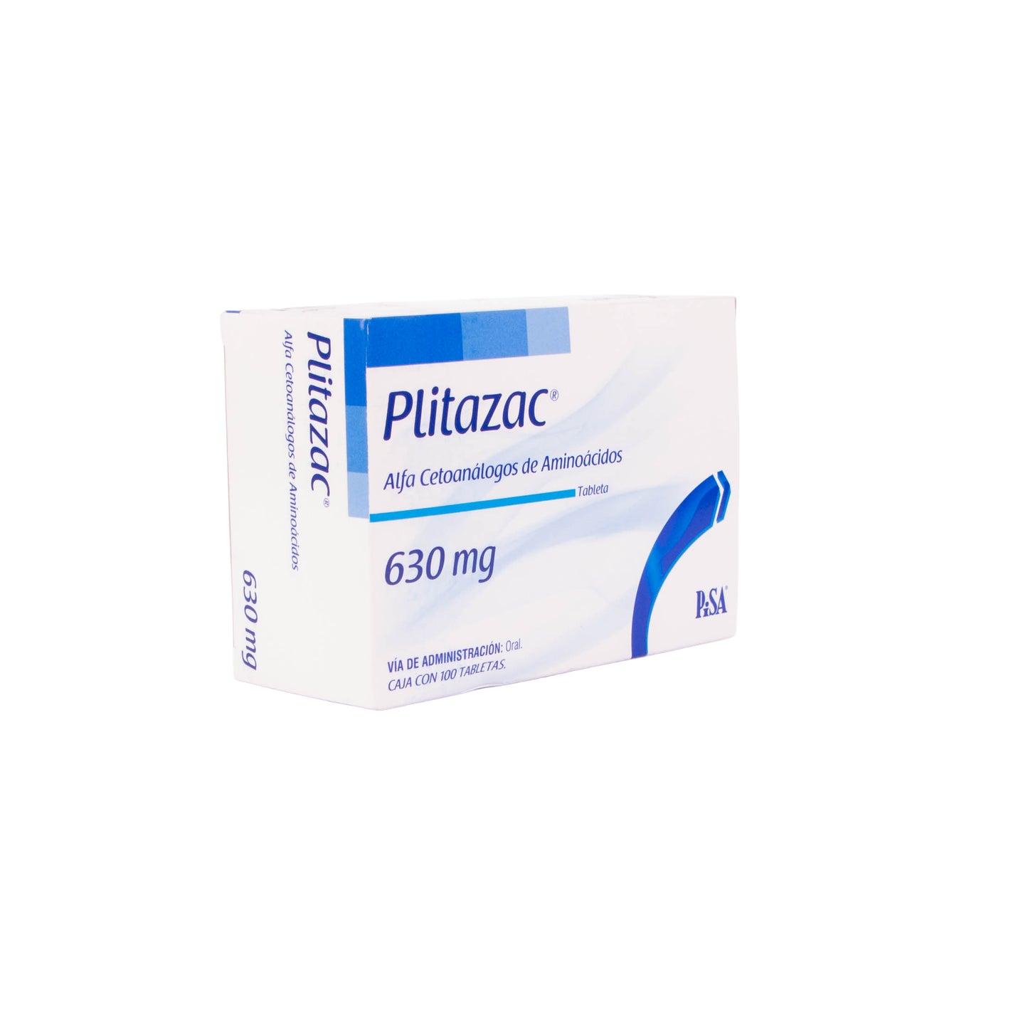Plitazac Tabletas 630mg – Suplemento Nutricional