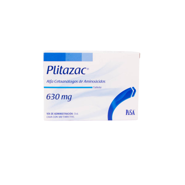 Plitazac Tabletas 630mg – Suplemento Nutricional