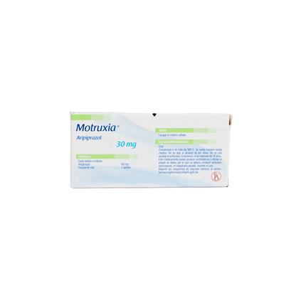 Motruxia Tabletas 30mg – Antipsicótico