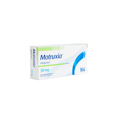 Motruxia Tabletas 30mg – Antipsicótico