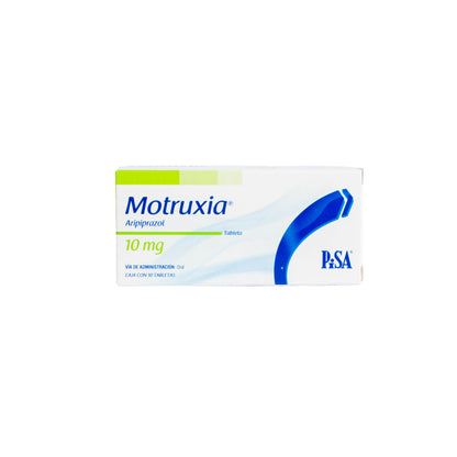 Motruxia Tabletas 10mg – Antipsicótico