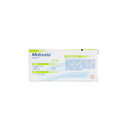 Motruxia Tabletas 10mg – Antipsicótico