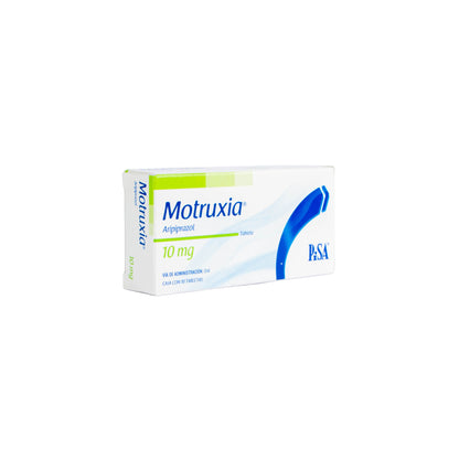 Motruxia Tabletas 10mg – Antipsicótico
