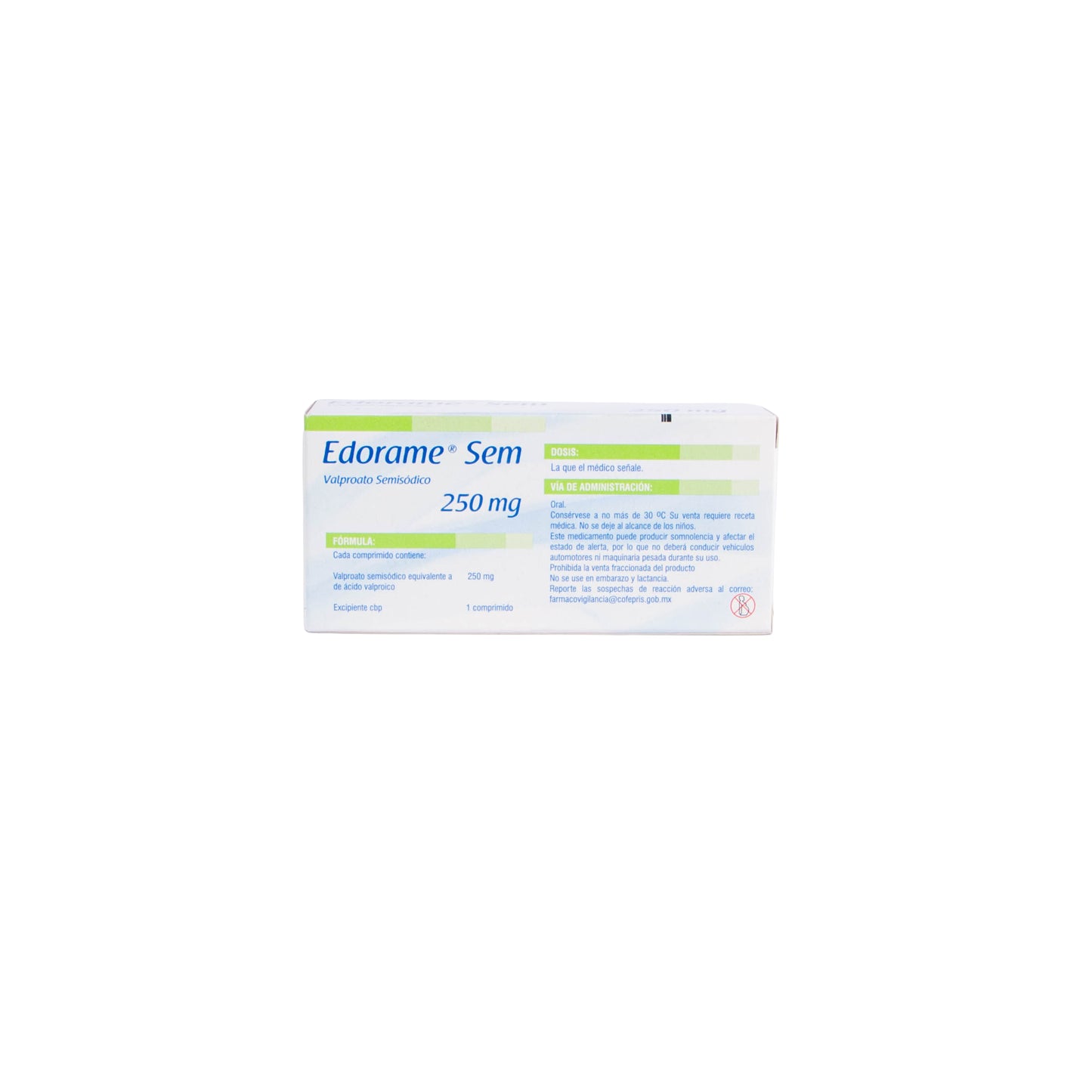 Edorame SEM 250mg Comprimidos – Anticonvulsivo