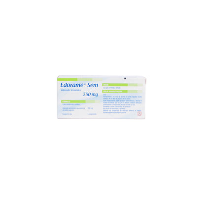 Edorame SEM 250mg Comprimidos – Anticonvulsivo